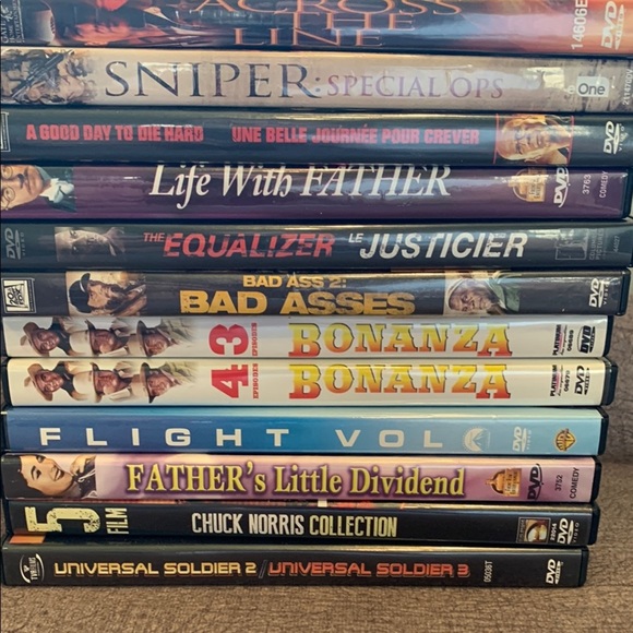 DVD Movie Collection - Picture 1 of 12
